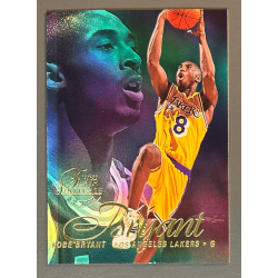 KOBE BRYANT 1996 FLAIR SHOWCASE ROW2