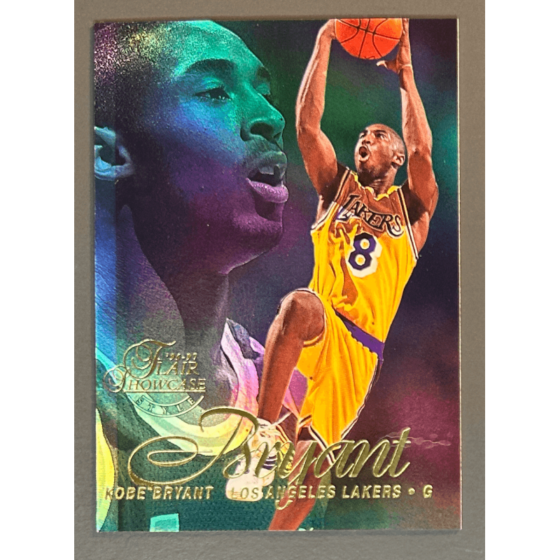 KOBE BRYANT 1996 FLAIR SHOWCASE ROW2