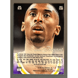 KOBE BRYANT 1996 FLAIR SHOWCASE ROW2 section 1 seat 31