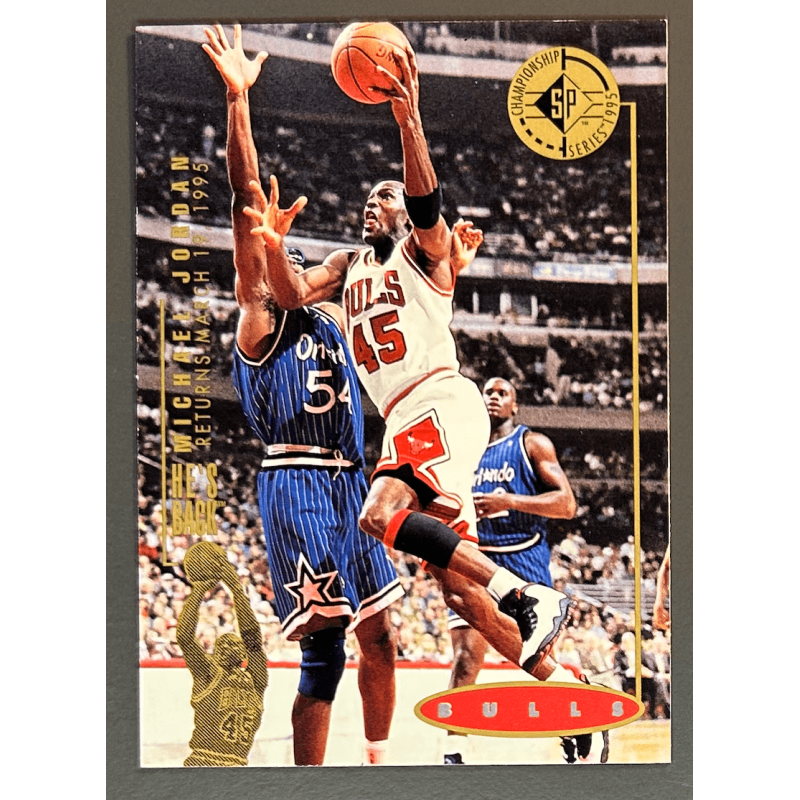 MICHAEL JORDAN 1994-95 Upper Deck SP Championship - 41