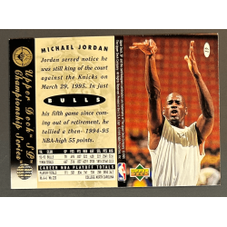 MICHAEL JORDAN 1994-95 Upper Deck SP Championship - 41