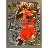 MICHAEL JORDAN 1995-96 Fleer Metal Nuts & Bolts
