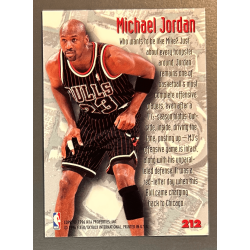 MICHAEL JORDAN 1995-96 Fleer Metal Nuts & Bolts