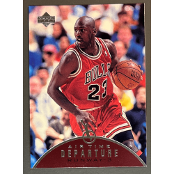 MICHAEL JORDAN 1997-98 Upper Deck Jordan Air Time AT9
