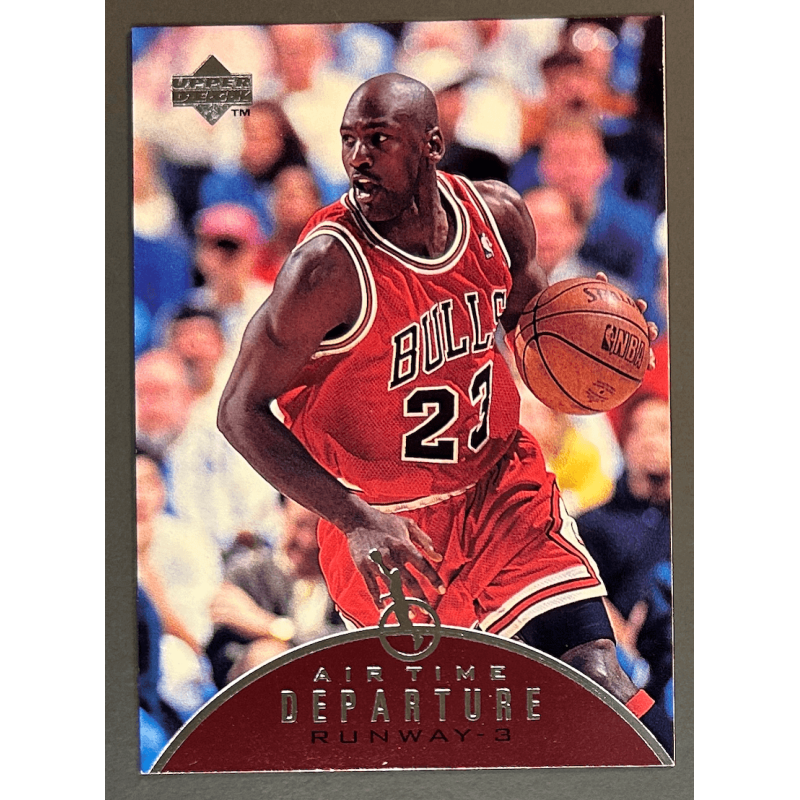 MICHAEL JORDAN 1997-98 Upper Deck Jordan Air Time AT9