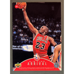 MICHAEL JORDAN 1997-98 Upper Deck Jordan Air Time AT9