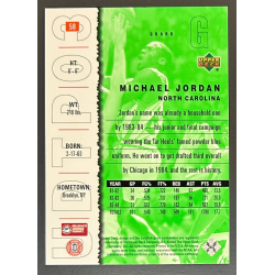 MICHAEL JORDAN 2003-04 UD Top Prospects - 58