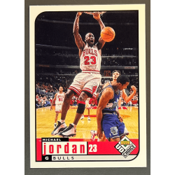 MICHAEL JORDAN 1998-99 UD Choice - 23