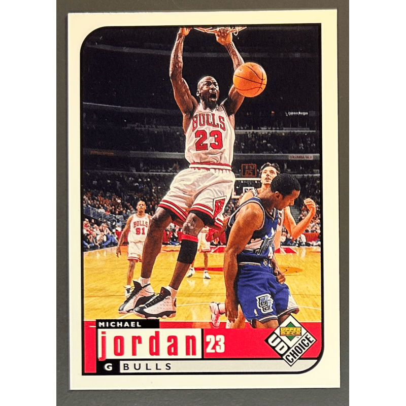 MICHAEL JORDAN 1998-99 UD Choice - 23
