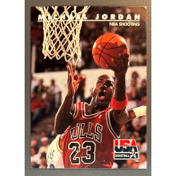 MICHAEL JORDAN 1992 SkyBox USA NBA Shooting - 44