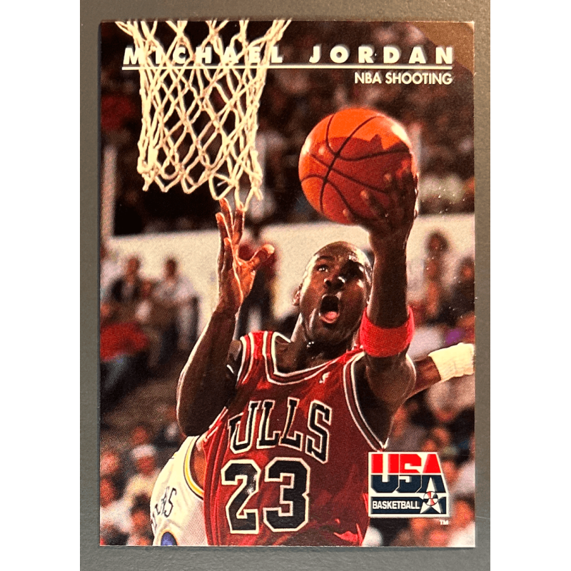 MICHAEL JORDAN 1992 SkyBox USA NBA Shooting - 44