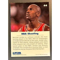 MICHAEL JORDAN 1992 SkyBox USA NBA Shooting - 44