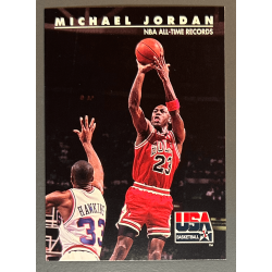 MICHAEL JORDAN 1992 SkyBox USA NBA All-Time Records - 45