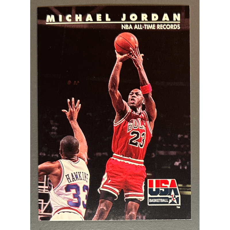 MICHAEL JORDAN 1992 SkyBox USA NBA All-Time Records - 45