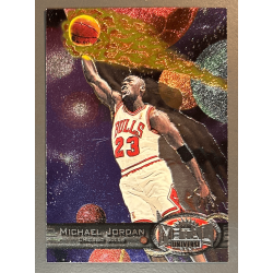 MICHAEL JORDAN 1997-98 Skybox Metal Universe - 23