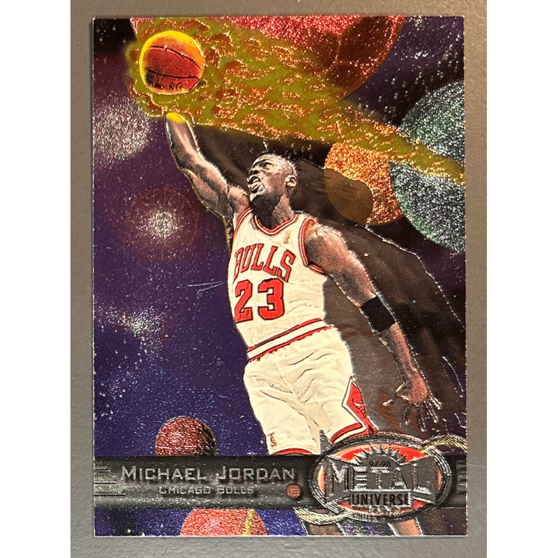 MICHAEL JORDAN 1997-98 Skybox Metal Universe - 23
