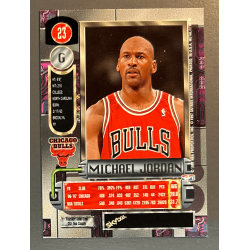 MICHAEL JORDAN 1997-98 Skybox Metal Universe - 23