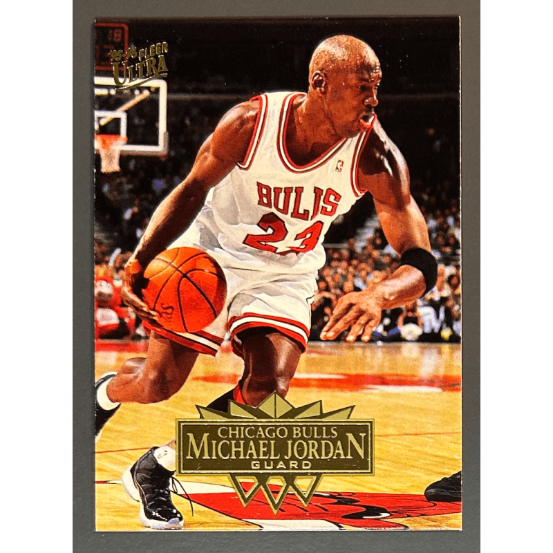 MICHAEL JORDAN 1995-96 Fleer Ultra - 25
