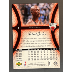 MICHAEL JORDAN 2006-07 UD Sweet Shot - 12