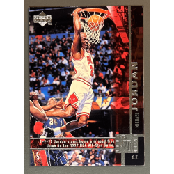 MICHAEL JORDAN 1997-98 Upper Deck game dated - 316