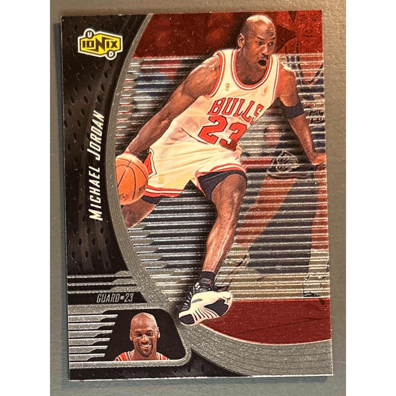 MICHAEL JORDAN 1998-99 UD Ionix - 5