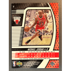 MICHAEL JORDAN 1998-99 UD Ionix - 5