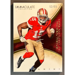 Michael Crabtree 2014 Panini Immaculate 52/99