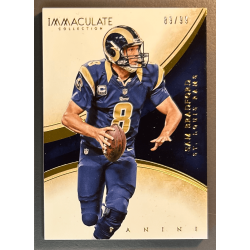 Sam Bradford 2014 Panini Immaculate 89/99