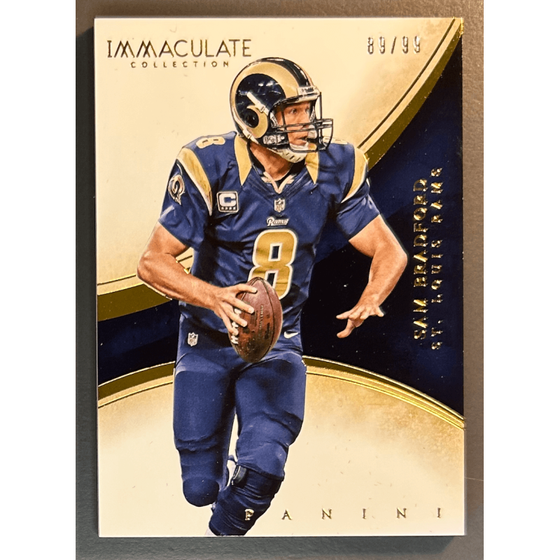 Sam Bradford 2014 Panini Immaculate 89/99