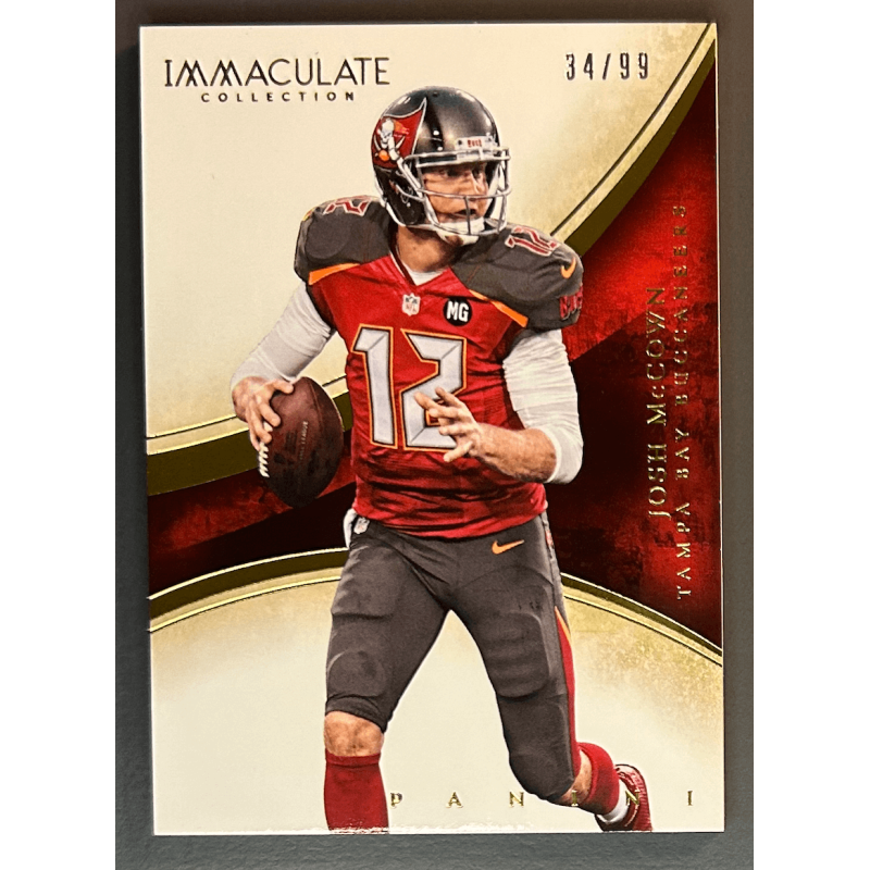Josh McCown 2014 Panini Immaculate 34/99