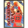 MICHAEL JORDAN 1997 FLEER HIGH FLYING SOARING STARS 9 OF 20