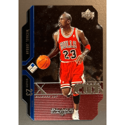 MICHAEL JORDAN 2004 UPPERDECK BLACK DIAMOND DIE CUT DC2