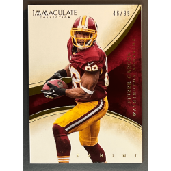 Pierre Garcon 2014 Panini Immaculate 46/99