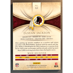 Desean Jackson 2014 panini immaculate 25/99