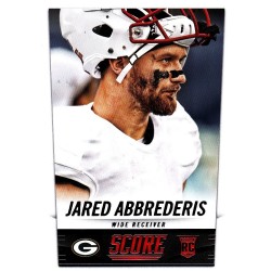 JARED ABBREDERIS 2014 SCORE ROOKIE