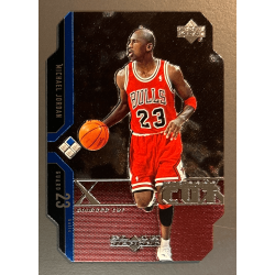 MICHAEL JORDAN 2004 UPPER DECK BLACK DIAMOND DIE CUT DC2