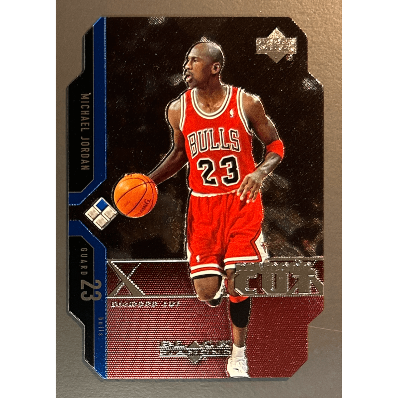 MICHAEL JORDAN 2004 UPPER DECK BLACK DIAMOND DIE CUT DC2