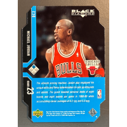 MICHAEL JORDAN 2004 UPPER DECK BLACK DIAMOND DIE CUT DC2