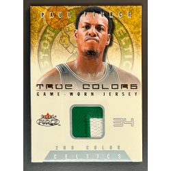 PAUL PIERCE 2001 FLEER FORCE 2 COLORS Patch 140/200