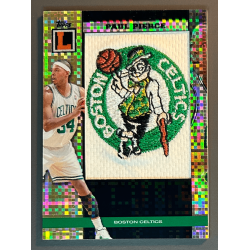 PAUL PIERCE 2007 TOPPS TEAM LOGO SUPER-FRACTOR 1/1