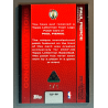 PAUL PIERCE 2007 TOPPS TEAM LOGO SUPER-FRACTOR 1/1
