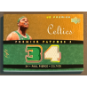 PAUL PIERCE 2007 UD PREMIER PATCH DUAL JERSEY 1/1