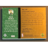 PAUL PIERCE 2007 UD PREMIER PATCH DUAL JERSEY 1/1