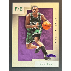 PAUL PIERCE 2001 FLEER SHOWCASE MASTERPIECE 1/1 COLLECTION