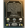 PIERCE / GARNETT / BRAND 2006 UD BLACK TRIPLE PATCH 09/15