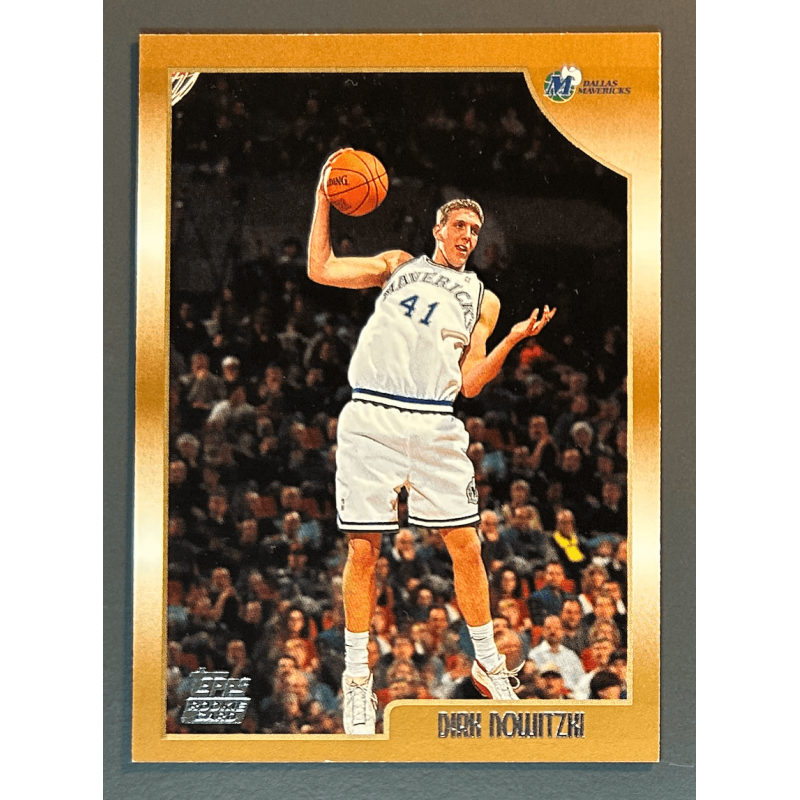 DIRK NOWITZKI 1998 TOPPS ROOKIE - 154