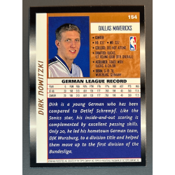 DIRK NOWITZKI 1998 TOPPS ROOKIE - 154