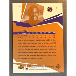 CHRIS BOSH 2003 UD BLACK DIAMOND TRIPLE DIAMOND 086/100