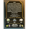 PIERCE / GARNETT / BRAND 2006 UD BLACK TRIPLE PATCH 2/5