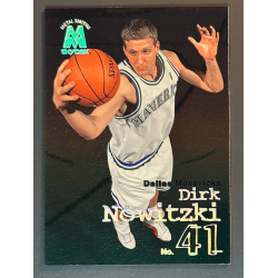 DIRK NOWITZKI 1998 SKYBOX METAL MOLTEN METAL Rookie